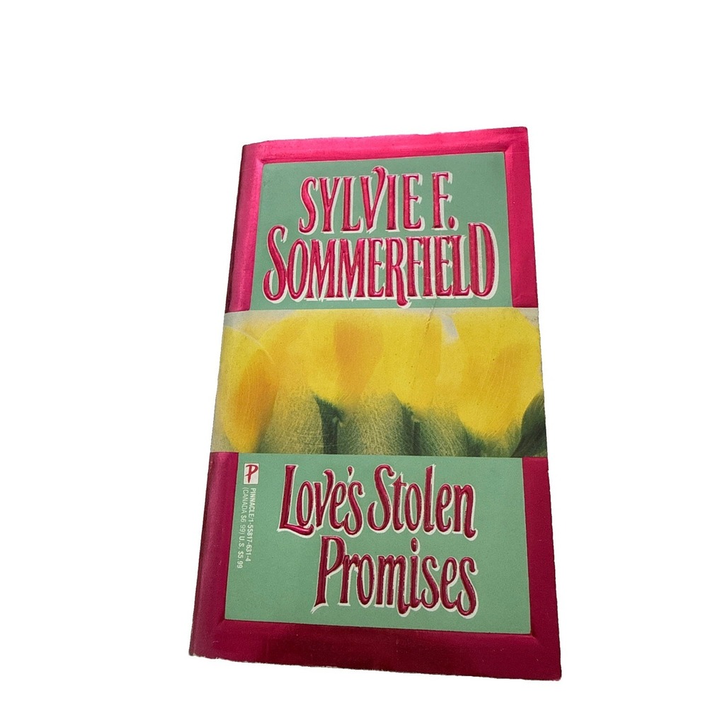 Love's Stolen Promises Mass Market Paperbound Sylvie F. Sommerfie